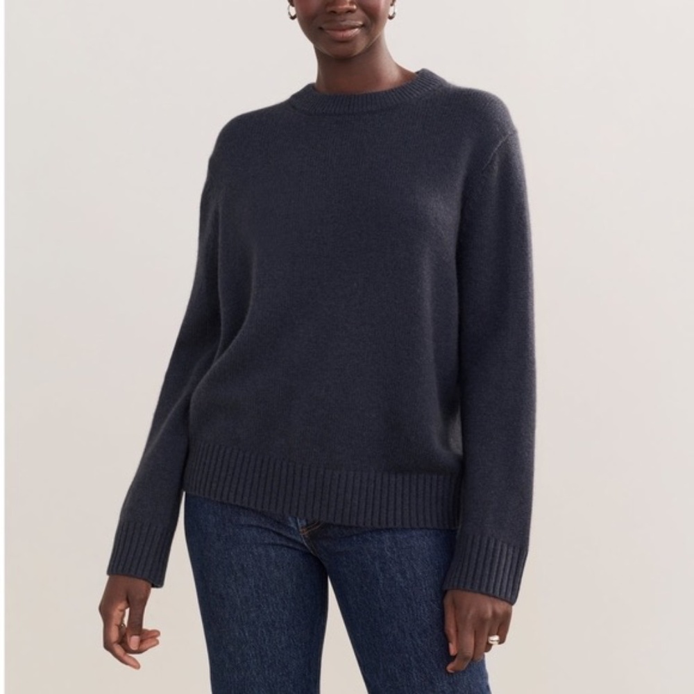 Jenni Kayne Cashmere Oversized Crewneck